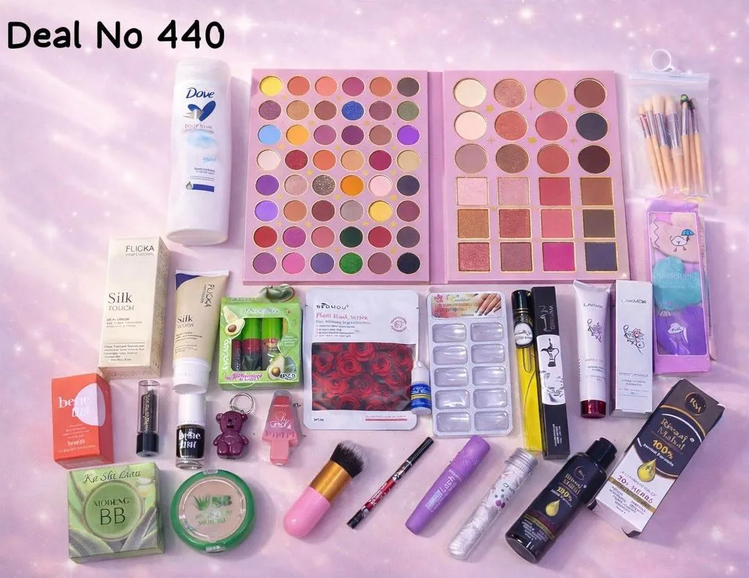1598-287-724453-product-1 Multicolor 20-in-1 Makeup Kit for Women - Image 1