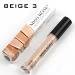 Miss Rose Beige1 Free Makeup Concealer 5ml - Image 2