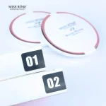 Miss Rose Light Coverage Highlighter Powder 01 100g Multicolor - Image 3