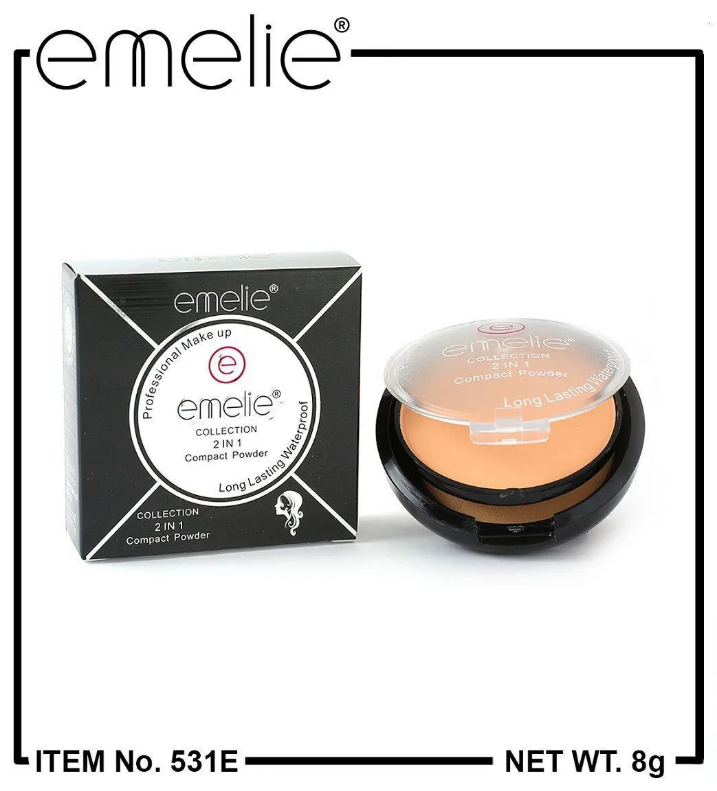 1598-54-711514-product-1 Emelie 2-in-1 Powder Primer & Concealer 8g Fair - Image 1