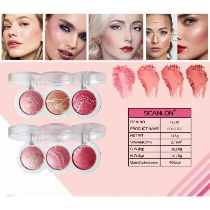 1598-54-714150-product-1 Scanlon Multicolor Highlighter 80g High Pigment - Image 1