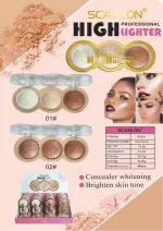 High Coverage Multicolor Highlighter 100g - Image 5