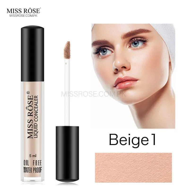 1598-54-727156-product Miss Rose Beige1 Free Makeup Concealer 5ml - Image 1