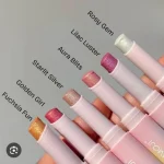 Matte & Glitter Lipstick Set 6 Pcs Multicolor 100g
