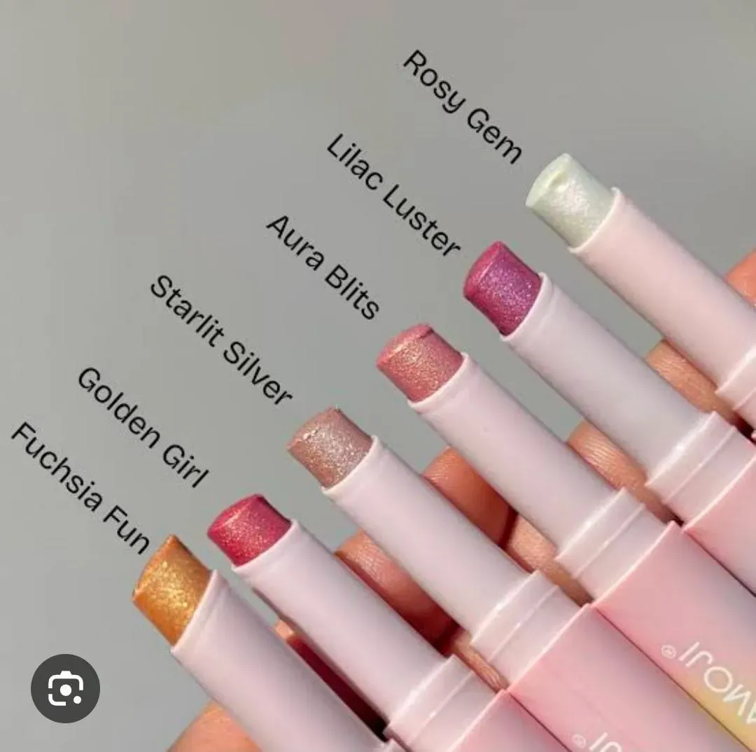 1598-54-727509-product-1 Matte & Glitter Lipstick Set 6 Pcs Multicolor 100g - Image 1