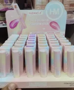 Matte & Glitter Lipstick Set 6 Pcs Multicolor 100g - Image 3