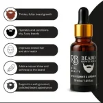 Beard Growth Serum 30ml with Vitamin E & Argan Oil – Anti Hair Loss Beard Oil for Men in Pakistan