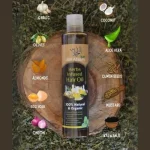 Herbs Infused Hair Oil for Damaged Hair 100g – Anti Hair Fall Multicolor Herbal Oil in Pakistan