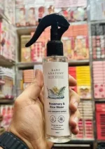 Rosemary and Rice Water Hair Spray 200ml for Thin Hair and Hair Fall Control - Image 3