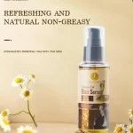 Natural Hair Serum for Damaged Hair Frizz Control 100g