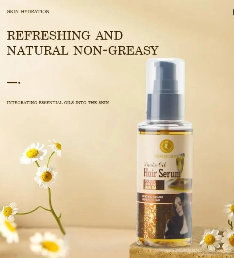 1598-55-718631-product-1 Natural Hair Serum for Damaged Hair Frizz Control 100g - Image 1