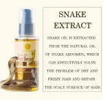 Natural Hair Serum for Damaged Hair Frizz Control 100g - Image 3