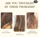 Natural Hair Serum for Damaged Hair Frizz Control 100g - Image 4