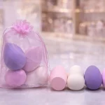 Multicolor Synthetic Beauty Blenders 4 Pack 50g
