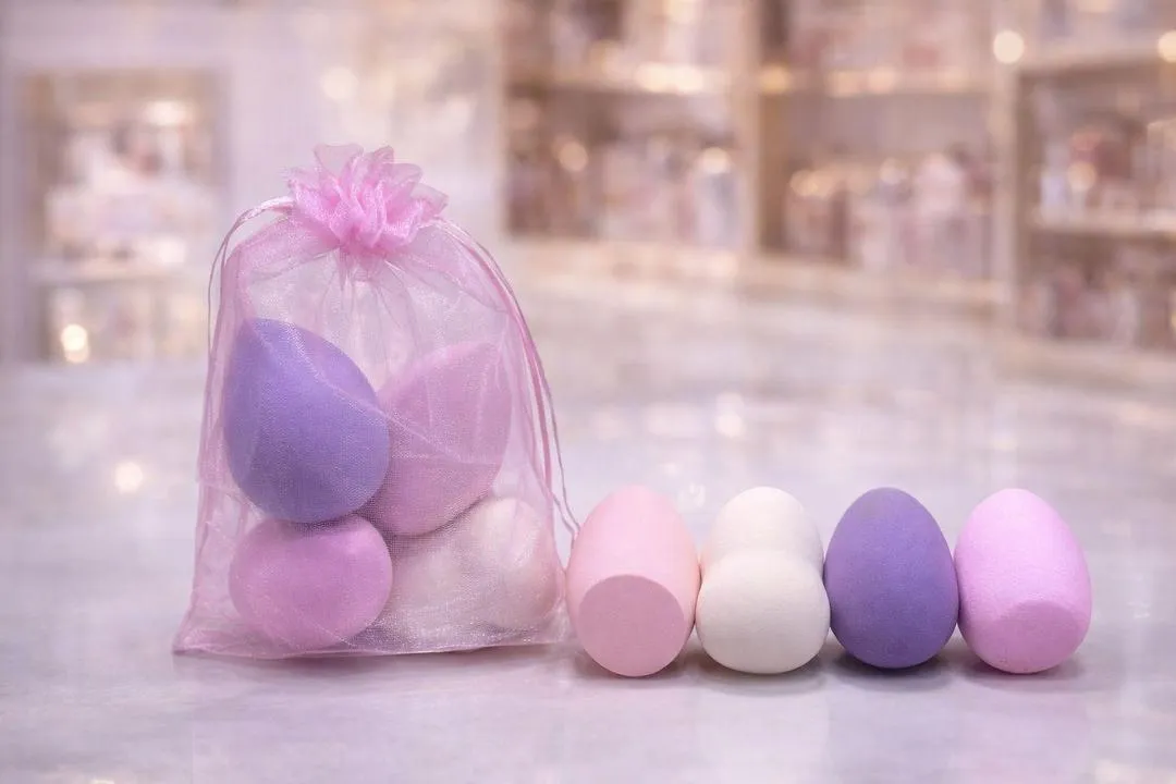 1598-56-719870-product-1 Multicolor Synthetic Beauty Blenders 4 Pack 50g - Image 1