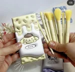 Cute Cat Design Makeup Brushes Set for Practicing