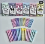 Cute Cat Design Makeup Brushes Set for Practicing - Image 5