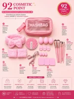 Perfect Makeup Accessory Makeup Travel Kit - Image 3