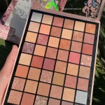Multicolor Matte and Glitter Eyeshadow Palette 100g — High Pigmented All-in-One Set