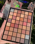 Multicolor Matte and Glitter Eyeshadow Palette 100g — High Pigmented All-in-One Set