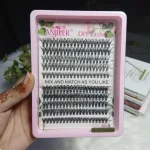DIY False Eyelashes Black Waterproof Mix & Match 100g