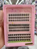 DIY False Eyelashes Black Waterproof Mix & Match 100g - Image 3