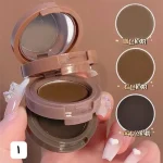 Waterproof Eyebrow Powder 50g Multicolor — High Pigmented Multi-Shade Kit - Image 3