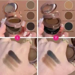 Waterproof Eyebrow Powder 50g Multicolor — High Pigmented Multi-Shade Kit - Image 4
