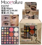 Mocallure Eyeshadow Palette Matte Glitter 28.5kg - Image 3