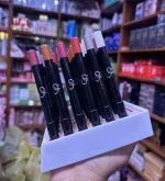 Glitter Eyeliner Pencils Set of 6 Black Gold - Image 3