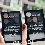 Waterproof Eyebrow Kit Multicolor 100g