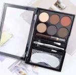 Waterproof Eyebrow Kit Multicolor 100g — 12 Shade Long Lasting Brow Set - Image 5