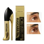 Waterproof Long-Lasting Black Mascara 100g – High-Pigmented Volumizing Formula