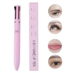 Pink 4-in-1 Eyelash Pen Waterproof Makeup Kit