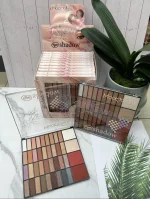 Matte & Glitter Eyeshadow Palette Multicolor 100g