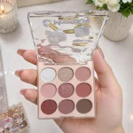Multicolor Matte & Glitter Eyeshadow Palette 100g
