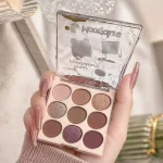 Multicolor Matte & Glitter Eyeshadow Palette 100g - Image 3