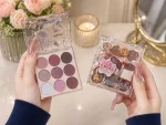 Multicolor Matte & Glitter Eyeshadow Palette 100g - Image 5