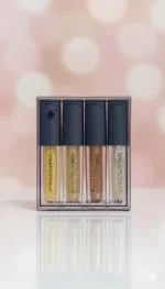 4PCS Waterproof Glitter Eyeliner Set Multicolor 100g - Image 3