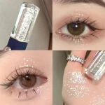 4PCS Waterproof Glitter Eyeliner Set Multicolor 100g - Image 4
