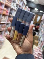 4PCS Waterproof Glitter Eyeliner Set Multicolor 100g - Image 5