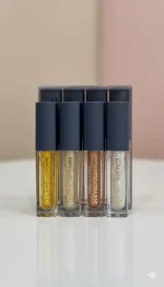 4PCS Waterproof Glitter Eyeliner Set Multicolor 100g - Image 6