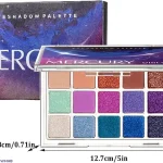 Matte and Glitter Eyeshadow Kit 100g High Pigment Pakistan