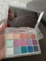 Matte and Glitter Eyeshadow Kit 100g High Pigment Pakistan - Image 4