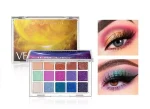 Matte and Glitter Eyeshadow Kit 100g High Pigment Pakistan - Image 5