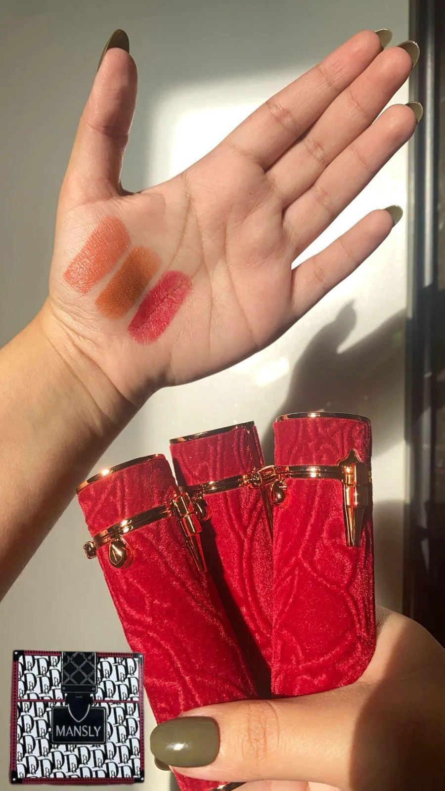 1598-72-714145-product-1 Nude Shades Bold Coverage Lipstick Set of 3 | Matte Nude Lipstick Collection for Everyday Makeup - Image 1