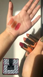 Nude Shades Bold Coverage Lipstick Set of 3 | Matte Nude Lipstick Collection for Everyday Makeup - Image 3