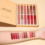 12 Color Liquid Lipstick Set Cool Undertone 200g | Matte Long-Lasting Lipstick Collection - Image 3