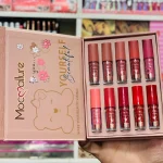 10 Pcs Cool Undertone Lip Gloss Set Nude Shades
