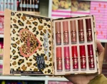 10 Pcs Cool Undertone Lip Gloss Set Nude Shades